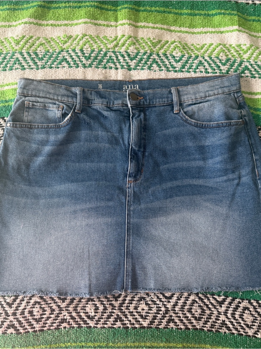 a.n.a Light Blue Women's Denim Jeans